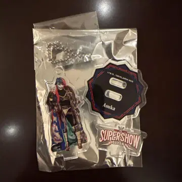 WWE SuperShowJapan 일본 공연 아크릴 키링 ASUKA