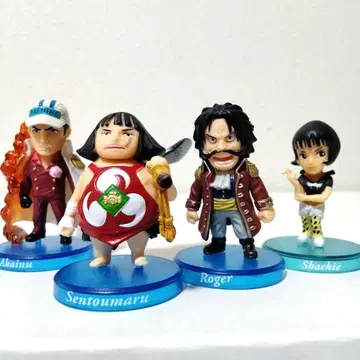 원피스 컬렉션 센토마루, 로저, 사카즈키, 샤키 피규어