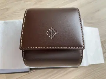 Patek Philippe 가죽 시계 케이스 1개용