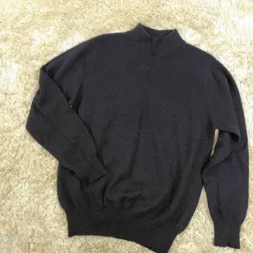 다이마루 RAMUZ 모크넥 스웨터 니트 캐시미어