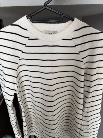 Ameri [ SHOULDER PADISH KNIT TOP ]