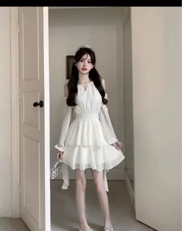 새상품 미니 원피스 M