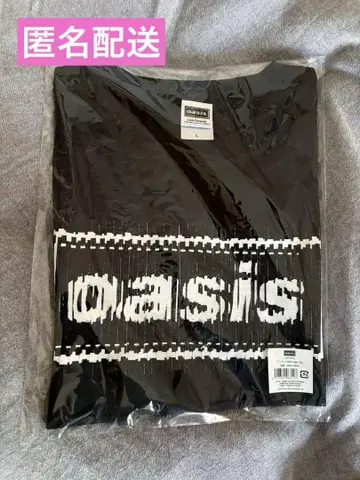Oasis Live Forever 티셔츠 L 사이즈 30주년 기념