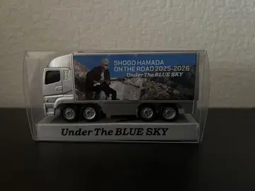 하마다 쇼고 미니어처 투어 트럭 BLUE SKY 2025