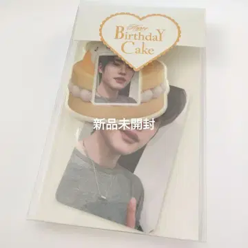 RIIZE 소희 생일 케이크 홀더 버스데이 MD 트레이딩 카드