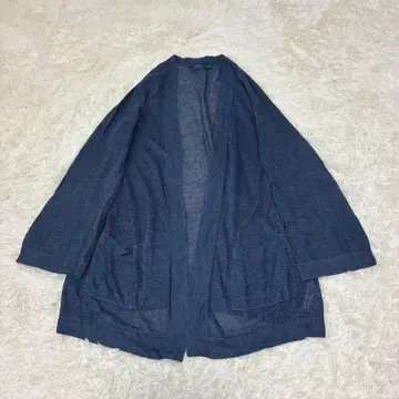 Ralph POLO 랄프 로렌 폴로 린넨 메쉬 롱 가디건