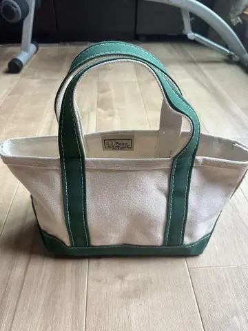 L.L.BEAN 보트 앤 토트 미니 그린