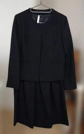 수험용 네이비 수트 사이즈 40