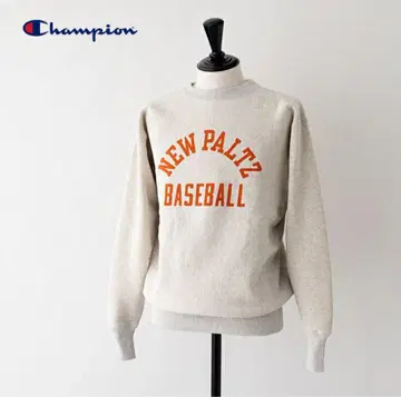 Champion 리버스 위브 맨투맨 2nd 페이턴트 C3-W033