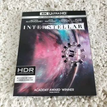 인터스텔라 4K ULTRA HD + Blu-ray