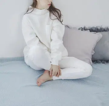 iNtimite 스웨트 턱 팬츠