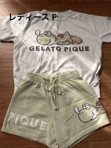GELATO PIQUE 마리오 룸웨어 요시 젤라또피케