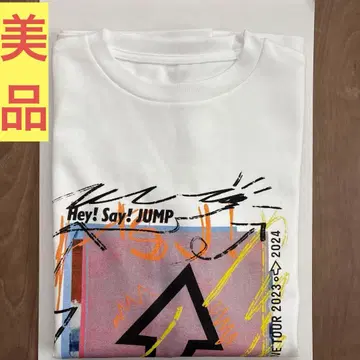 Hey! Say! JUMP PULL UP 롱 T셔츠