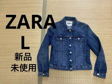 ZARA 데님 자켓 L 새상품 미사용