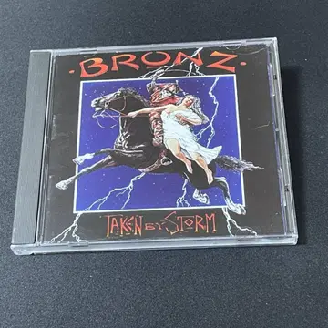 보너스 곡 수록 멜로하드 AOR BRONZ/TAKEN BY STORM