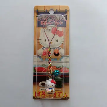 키티 스트랩 깜짝 스시