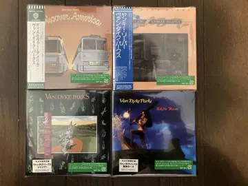 Van Dyke Parks 종이 재킷 일본반 CD 4장 묶음 판매