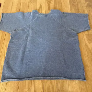 barns 반팔 맨투맨 피그먼트 염색 L