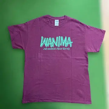 WANIMA 와니마 피자 오브 데스 T셔츠 L