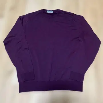 JOHNSMEDLEY 고급 울 스웨터