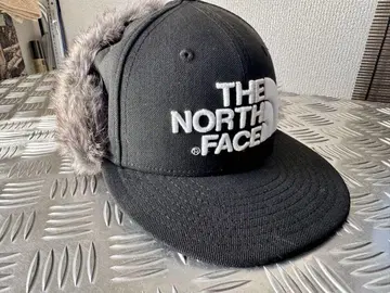 레어 THE NORTH FACE 플라이트 캡 블랙 퍼 포함