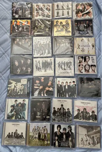 KAT-TUN CD 28장 묶음 판매 낱개 판매 불가
