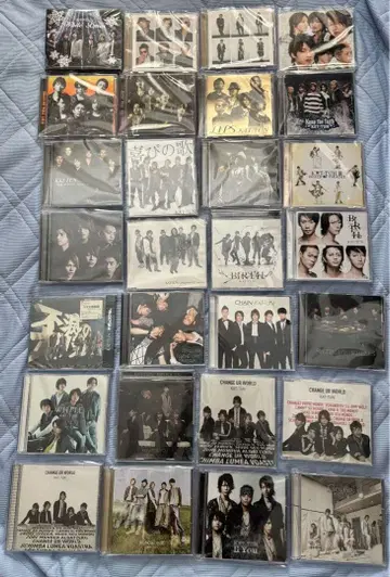 KAT-TUN CD 30장 묶음 판매 낱개 판매 불가
