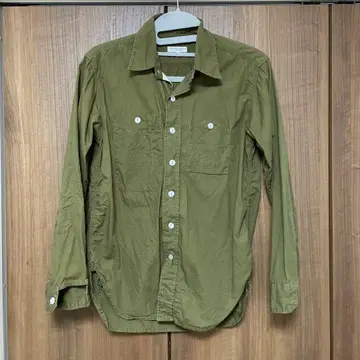 엔지니어드 가먼츠(ENGINEERED GARMENTS) 워크 셔츠