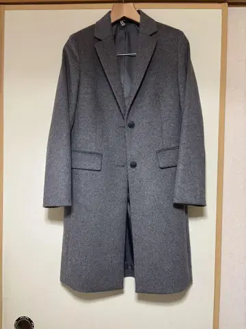 UNIQLO 캐시미어 롱 코트 S
