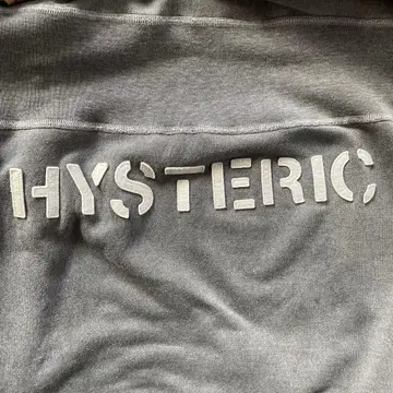 hysteri glamor 컷팅 슬리브리스 맨투맨 원피스