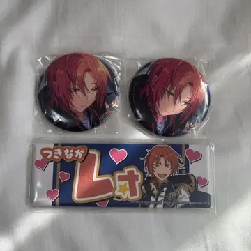 츠키나가 레오 캔뱃지