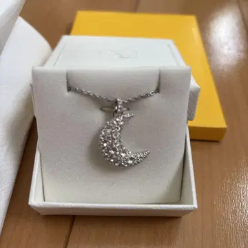 [ 스와로브스키 ] Sublima 펜던트, 달, 화이트
