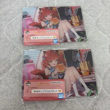 아카미 카루비 제일복권 B상 방송 중 아크릴 스탠드