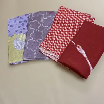 미사용 새상품 보자기 세트