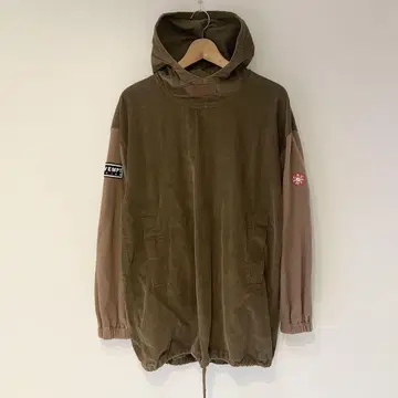 C.E CAVEMPT 19SS SHORT BUTTON UP COAT XL