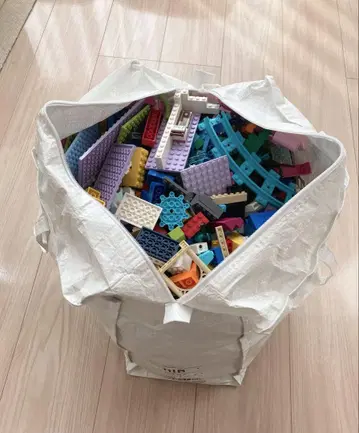 레고 블록 세트 약 7.4kg 다색