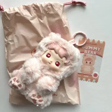 HACIPUPU Gummy Bear 시리즈 봉제 인형 펜던트 피치