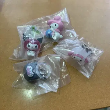 산리오 나리키리만 메지루시 액세서리
