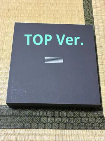 BIGBANG MADE 한국반 TOP Ver. TOP 트레이딩 카드 포함