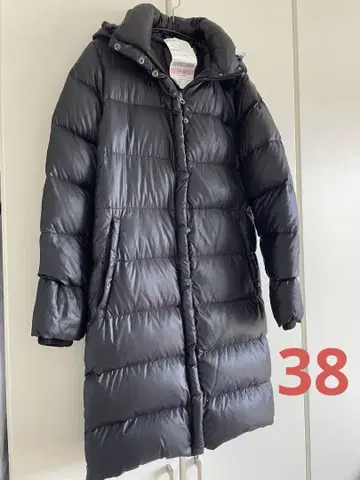 가격 인하! DUVETICA Deneb 듀베티카 데네브 블랙 사이즈 38