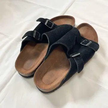 BIRKENSTOCK 취리히 블랙 39 내로우