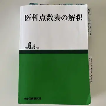 의과 점수표 해석 레이와 6년 6월판