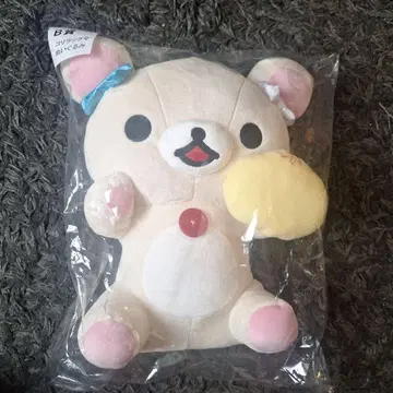LAWSON 리락쿠지 B상 코리락쿠마 봉제 인형 증정품 포함