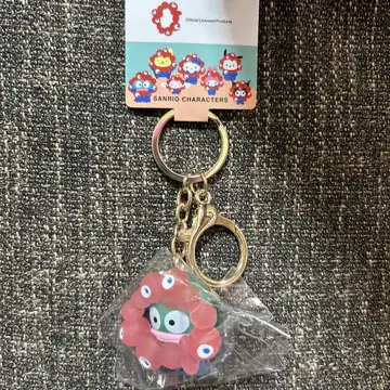 산리오 미야쿠미야쿠 콜라보 클리어 키링 한교동