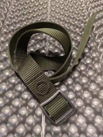 Patagonia Tech Web Belt 그레이