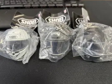 SHOEI 헬멧 키링 컬렉션 3종 세트