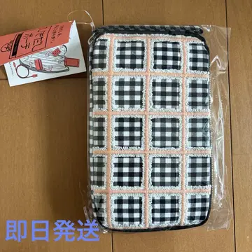 새상품 히키다시 파우치 언니 깅엄