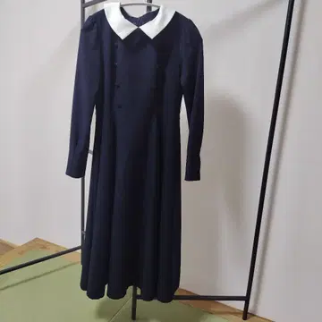 No.S Project 이데알 원피스 네이비