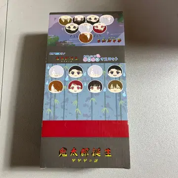 게게게의 수수께끼 키타로 탄생 오만쥬 니기니기 마스코트, 1상자 세트