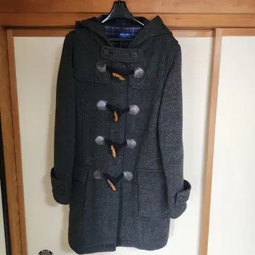 MICHEL KLEIN 더플 코트 그레이